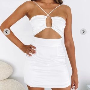 The Nitsan Dress Ivory